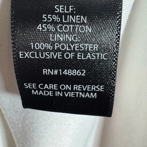 Torrid linen cotton Pastel Striped Midi Dress with pockets - Picture 5 of 7